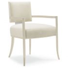 Caracole Reserved Seating Dining Arm Chair