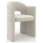 Caracole Classic Overlap Arm Dining Chair