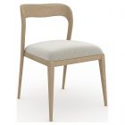 Caracole Classic Rhythm Side Chair, Ivory