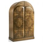Jonathan Charles Jacques Bar Armoire in Natural Cerejeira