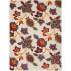 Nourison Home Aloha ALH31 7'10" x 10'6" Multicolor Rectangle Contemporary Rug