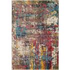 Nourison Home Celestial CES14 3'11" x 5'11" Sunset Modern Indoor Rug (Dropshippable)