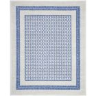 Nourison Home Whimsicle WHS13 7' x 10' Ivory Blue Farmhouse Indoor Rug (Dropshippable)