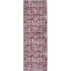 Nourison Home Grand Washables GRW06 2' x 6' Brick Ivory Vintage Indoor Rug (Dropshippable)