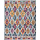 Nourison Home Passion PSN02 8' x 10' Multicolor Bohemian Indoor Rug (Dropshippable)