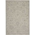 Nourison Home Infinite IFT04 5'3" x 7'8" Lt Grey Vintage Indoor Rug (Dropshippable)