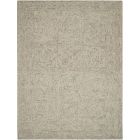 Nourison Home Interlock ITL03 8' x 10'6" Blue/Ivory Bohemian Indoor Rug (Dropshippable)