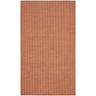 Nourison Home Positano POS01 3' x 5' Terracotta Modern Rug (Dropshippable)