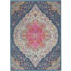 Nourison Home Passion PSN39 3'9" x 5'9" Multicolor Farmhouse Indoor Rug (Dropshippable)