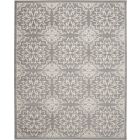 Nourison Home Jubilant JUB06 8'6" x 12' Ivory/Grey Farmhouse Indoor Rug