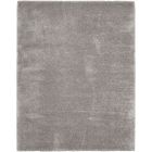 Nourison Home Dreamy Shag DRS05 9' x 12' Silver Shag Indoor Rug