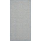 Nourison Home Jubilant JUB06 2' x 4' Ivory/Light Blue Farmhouse Indoor Rug (Dropshippable)