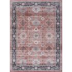 Nourison Home Fulton FUL12 7'10" x 9'10" Brick Vintage Indoor Rug (Dropshippable)