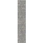 Nourison Home Lynx LNX08 2'3" x 12' Charcoal Vintage Indoor Rug