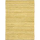 Nourison Home Interweave IWV01 5'3" x 7'3" Yellow Modern Indoor Rug (Dropshippable)