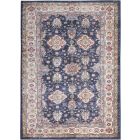 Nourison Home Fulton FUL01 7'10" x 9'10" Navy Vintage Indoor Rug (Dropshippable)