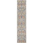 Nourison Home Passion PSN01 2'2" x 10' Ivory/Multi Bohemian Indoor Rug (Dropshippable)