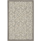 Nourison Home Aloha ALH21 2'8" x 4' Natural Rectangle Contemporary Rug