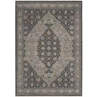 Nourison Home Starry Nights STN11 9'10" x 12'6" Grey/Blue Vintage Indoor Rug (Dropshippable)