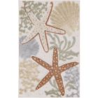 Nourison Home Aloha ALH24 2'8" x 4' Ivory Multicolor Rectangle Outdoor Rug