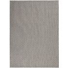 Nourison Home Courtyard COU01 5' x 7' Ivory Charcoal Modern Rug (Dropshippable)