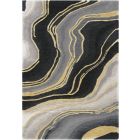 Nourison Home Prismatic PRS31 2' x 3' Charcoal Grey Modern Indoor Rug (Dropshippable)