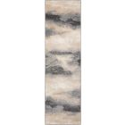 Nourison Home Maxell MAE06 2'2" x 7'6" Flint Modern Indoor Rug (Dropshippable)