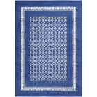 Nourison Home Whimsicle WHS13 6' x 9' Navy Farmhouse Indoor Rug (Dropshippable)