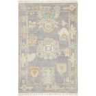 Nourison Home Odessa ODS01 2' x 3' Grey Multicolor Vintage Indoor Rug