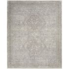 Nourison Home Starry Nights STN04 9'10" x 12'6" Cream Grey Vintage Indoor Rug (Dropshippable)