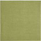 Nourison Home Essentials NRE01 5' x Square Green Outdoor Rug (Dropshippable)