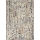 Nourison Home Quarry QUA01 3'9" x 5'9" Beige/Grey Modern Indoor Rug (Dropshippable)
