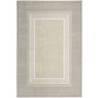 Nourison Home Glitz GLZ07 5'3" x 7'3" Ivory Modern Indoor Rug