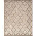 Nourison Home Easy Care NES01 8' x 10' Natural Beige Modern Rug (Dropshippable)