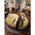 Francesco Molon Circular Sofa