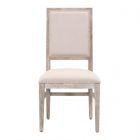 Essentials For Living Traditions Dexter Dining Chair in Stone Linen - Set of 2