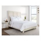 Classic Home Diamond White 3Pc Queen Quilt Set