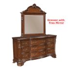 A.R.T. Furniture Old World Dresser with Free Mirror Promo  (GIMS) (In Stock - While It Lasts)