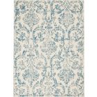 Nourison Home Jubilant JUB09 6' x 9' Ivory Blue Vintage Indoor Rug (Dropshippable)