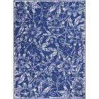 Nourison Home Whimsicle WHS05 6' x 9' Navy Farmhouse Indoor Rug (Dropshippable)