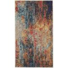 Nourison Home Celestial CES15 2'2" x 3'9" Multicolor Modern Indoor Rug
