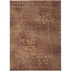 Nourison Home Somerset ST74 7'9" x 10'10" Multicolor Rustic Indoor Rug