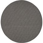 Nourison Home Positano POS01 8' x Round Charcoal Modern Rug (Dropshippable)