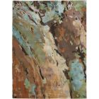 Nourison Home Prismatic PRS09 5'6" x 7'5" Multicolor Modern Indoor Rug (Dropshippable)