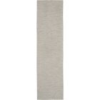 Nourison Home Positano POS01 2'2" x 8' Light Grey Modern Rug (Dropshippable)