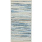 Nourison Home Jubilant JUB04 2' x 4' Blue Modern Indoor Rug (Dropshippable)