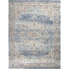 Nourison Home Quarry QUA11 10' x 14' Ivory Blue Vintage Indoor Rug (Dropshippable)