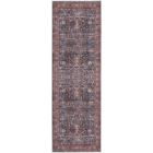 Nourison Home Grand Washables GRW02 2' x 6' Navy Brick Vintage Indoor Rug (Dropshippable)