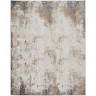Nourison Home Glitz GLZ06 7'10" x 9'10" Taupe/Multi Modern Indoor Rug