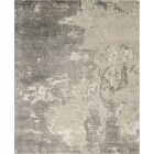 Nourison Home Silk Shadows SHA17 7'9" x 9'9" Sand Modern Indoor Rug (Dropshippable)